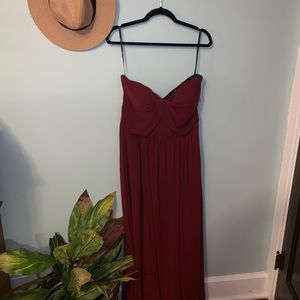 Social Bridesmaids Dress Size 14